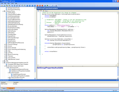 CodeKeeper .NET Screenshot